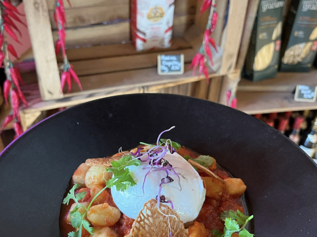 ANNA Trattoria Gnocchis nduja