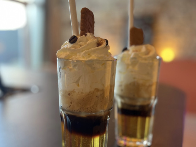 ANNA Trattoria Irish coffee