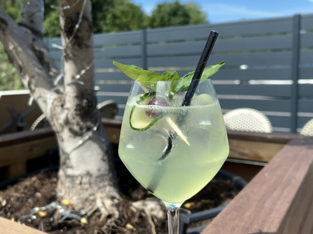 ANNA Trattoria Limoncello Spritz