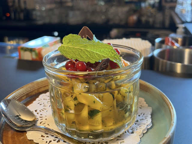 ANNA Trattoria Minestrone de fruits