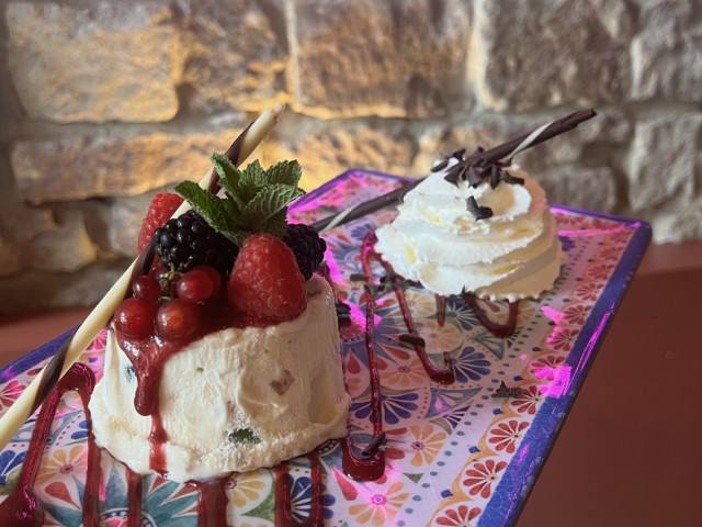 ANNA Trattoria Nougat glacé