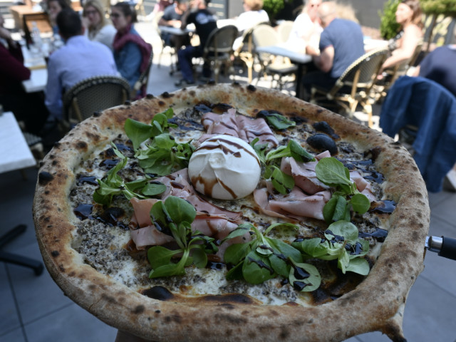ANNA Trattoria Pizza tartufita