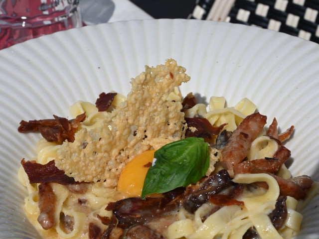 ANNA Trattoria Spaghetti carbonara