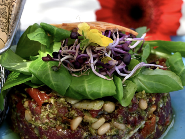ANNA Trattoria Tartare de boeuf