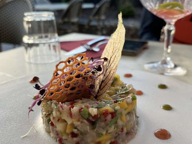 ANNA Trattoria Tartare de daurade