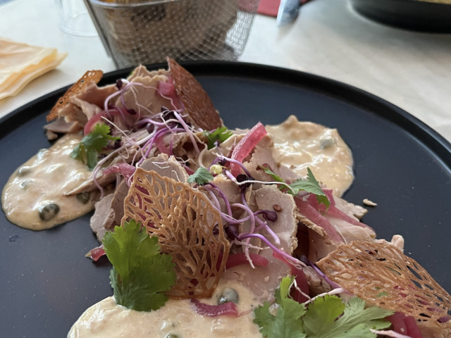 ANNA Trattoria Vitello tonnato